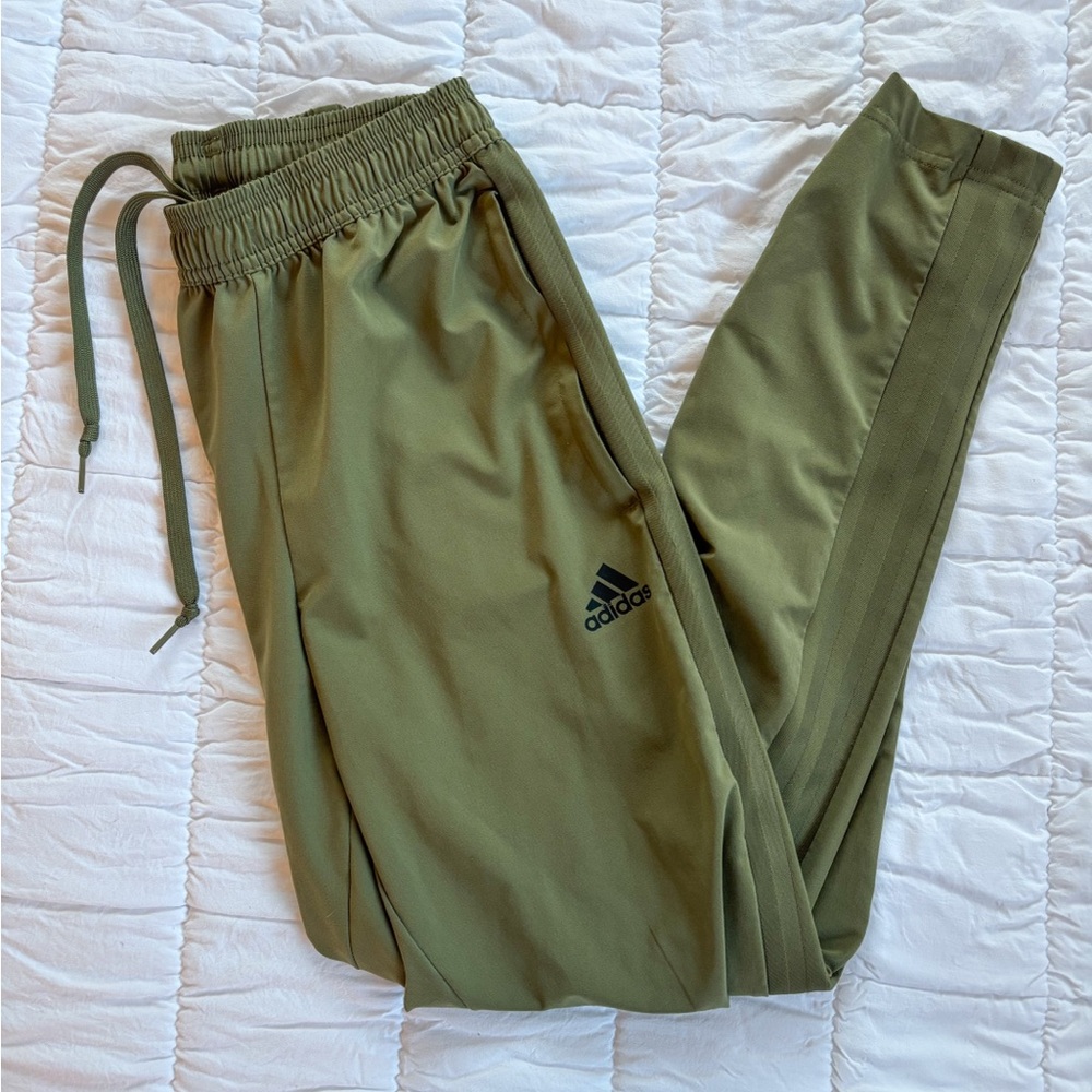 Adidas Sage Green Joggers